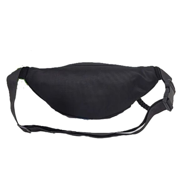 Ben Davis Waist Cross Body Bag/ Fanny Pack Black - Picture 7 of 7